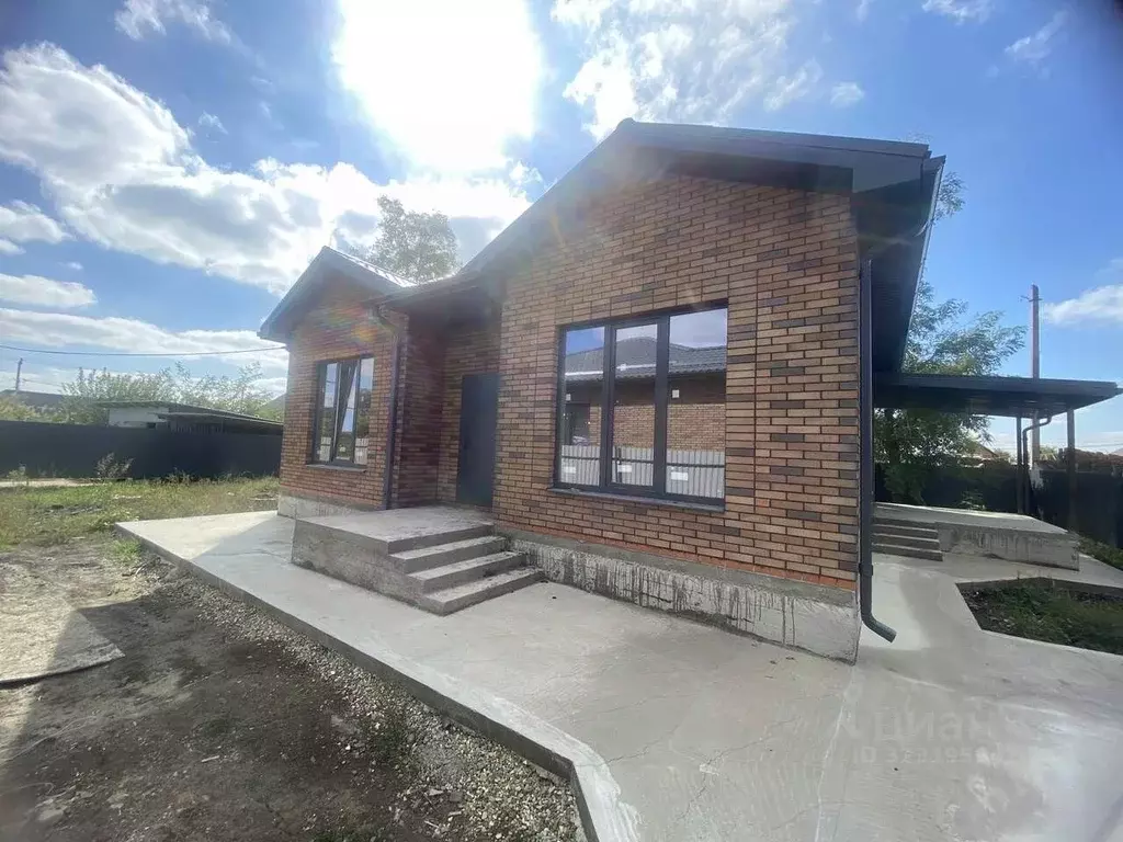 Дом в Краснодарский край, Динской район, Нововеличковское с/пос, ... - Фото 1