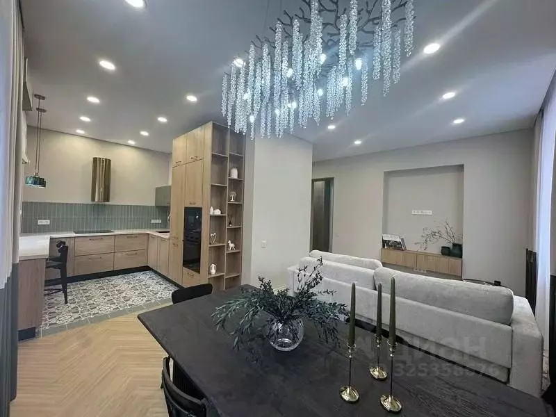 3-к кв. Новосибирская область, Новосибирск просп. Морской, 64 (76.2 м) - Фото 1