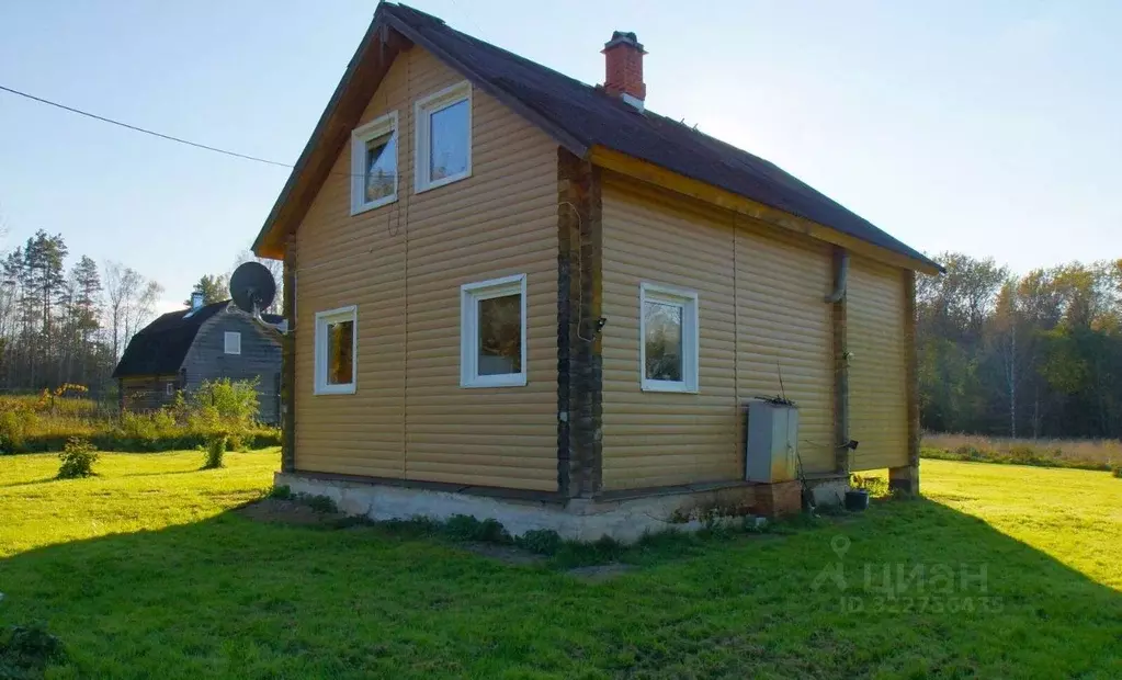 Коттедж в Ленинградская область, Лужское городское поселение, пос. ... - Фото 2