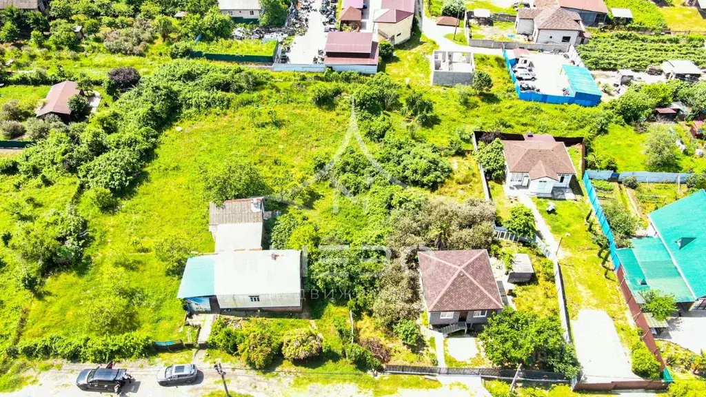 Участок в Краснодарский край, Сочи Нижняя Хобза мкр, ул. Минина, 4 ... - Фото 1