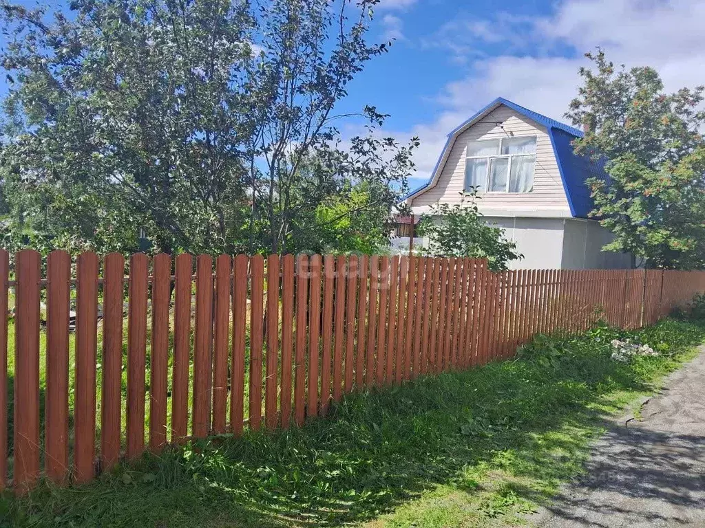 Дом в Камчатский край, Елизовский муниципальный округ, Холодок СНТ  ... - Фото 1