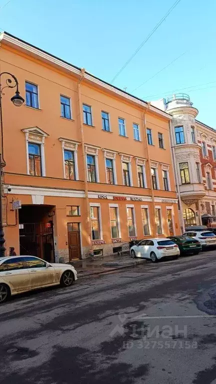 Комната Санкт-Петербург Моховая ул., 31Б (36.3 м) - Фото 1