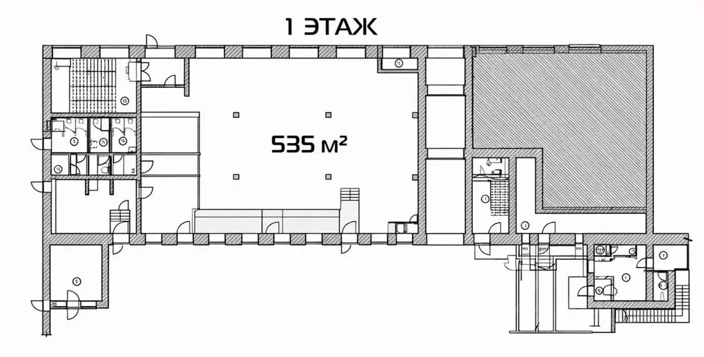 Помещение свободного назначения в Ярославская область, Ярославль ул. ... - Фото 2