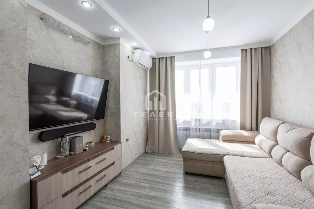 1-к кв. Омская область, Омск Пригородная ул., 29/2 (34.4 м) - Фото 2