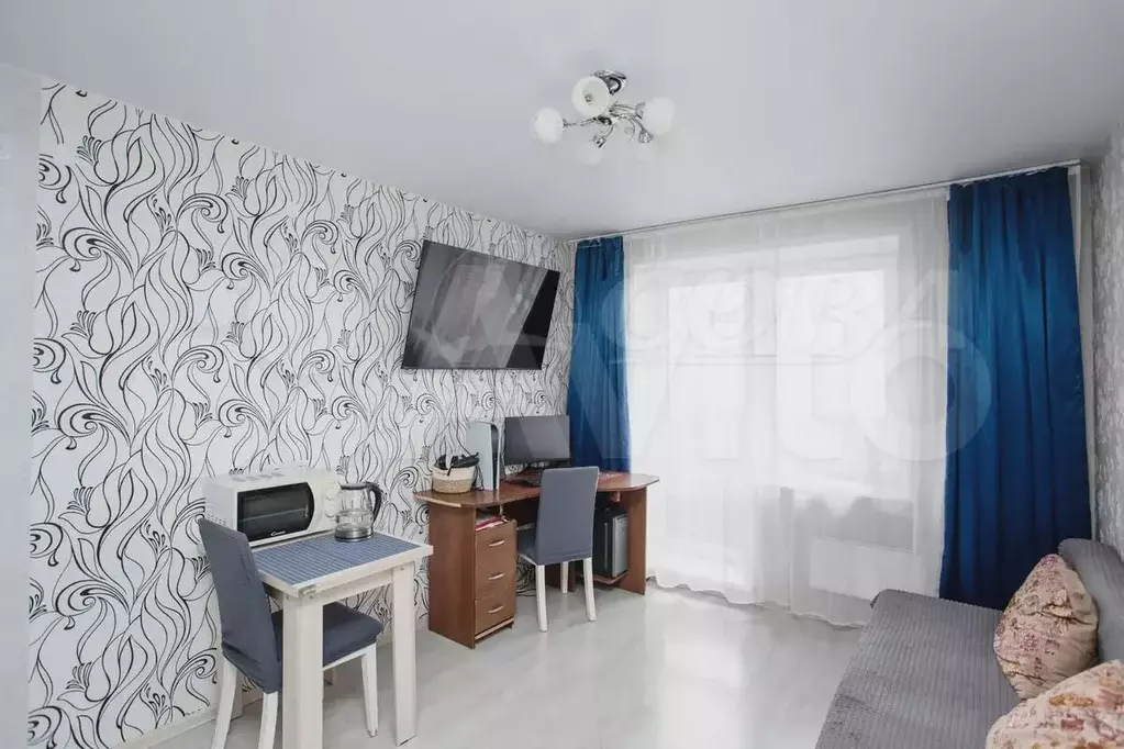 Квартира-студия, 20,5 м, 16/20 эт. - Фото 1