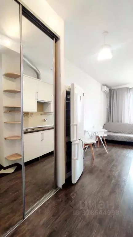 Студия Ростовская область, Ростов-на-Дону ул. Еременко, 93 (27.0 м) - Фото 2