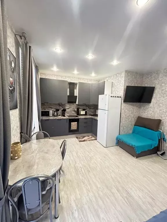 Студия Московская область, Видное ул. Галины Вишневской, 8к1 (27.0 м) - Фото 1