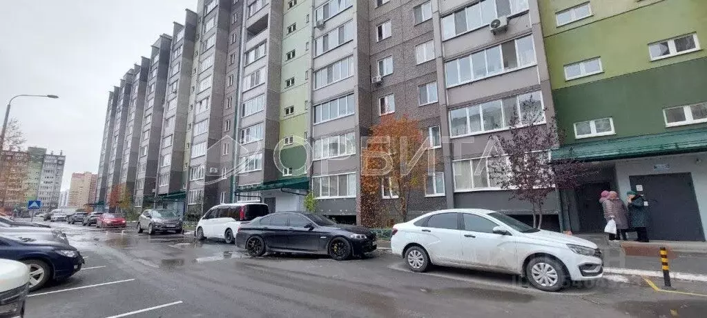 2-к кв. Тюменская область, Тюмень ул. Николая Ростовцева, 6к1 (56.1 м) - Фото 1