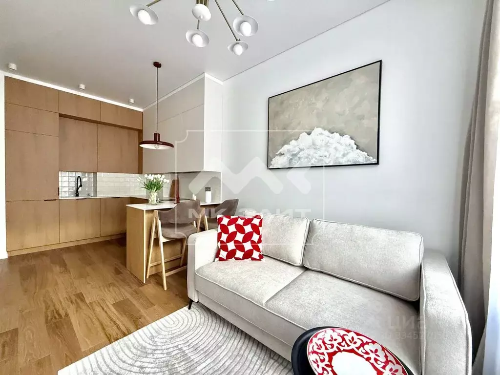 1-к кв. Санкт-Петербург Ремесленная ул., 15 (33.0 м) - Фото 1