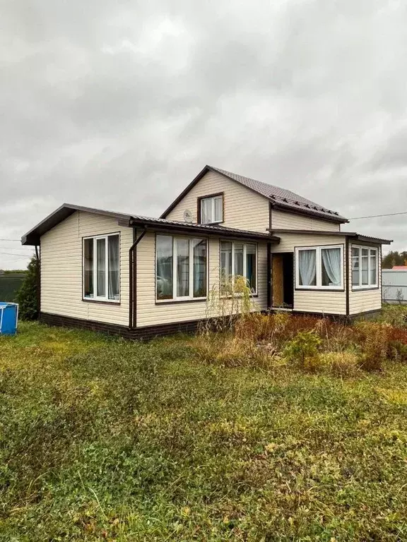 Дом в Тульская область, Заокский район, Демидовское муниципальное ... - Фото 1