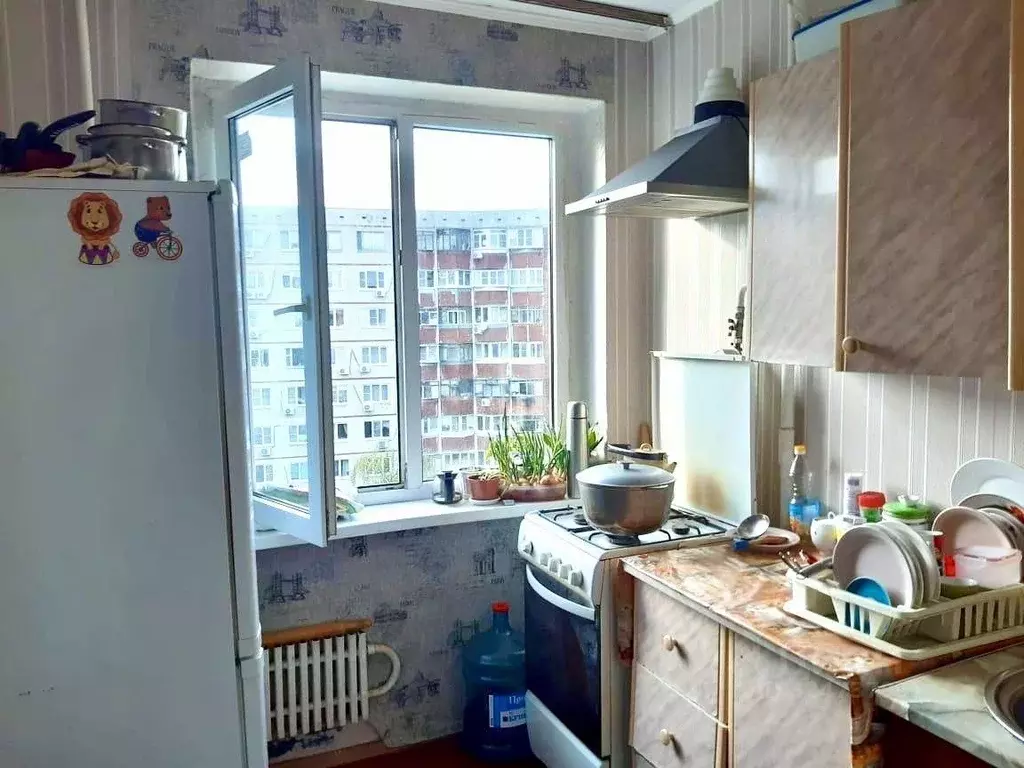 1-к кв. Ростовская область, Ростов-на-Дону ул. Лелюшенко, 9/1 (30.5 м) - Фото 1