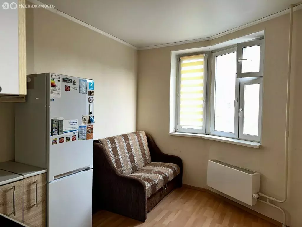 1-комнатная квартира: деревня Брёхово, микрорайон Школьный, к11 (38 м) - Фото 2