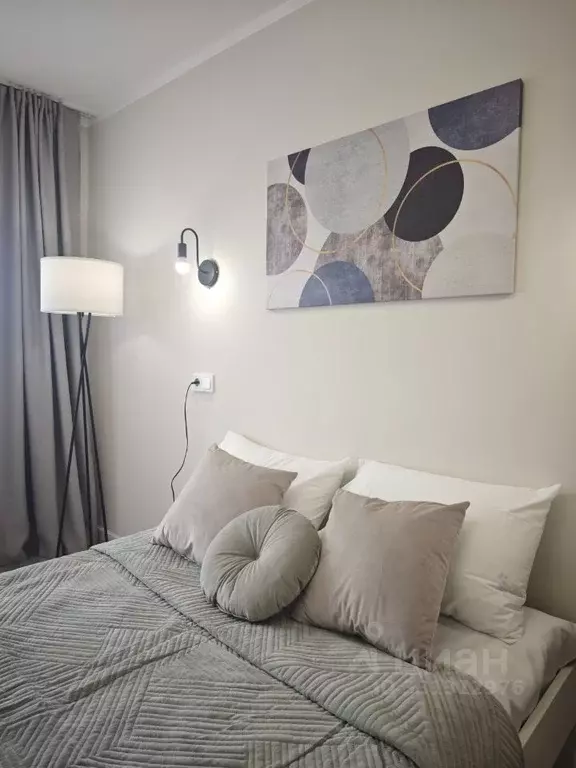 2-к кв. Санкт-Петербург ул. Сикейроса, 7К1 (45.0 м) - Фото 2