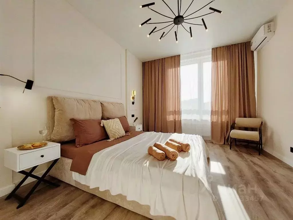 2-к кв. Татарстан, Казань Чистопольская ул., 88 (92.0 м) - Фото 1
