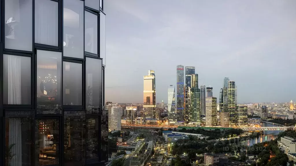 3-к кв. Москва Фили Сити жилой комплекс (108.17 м) - Фото 1
