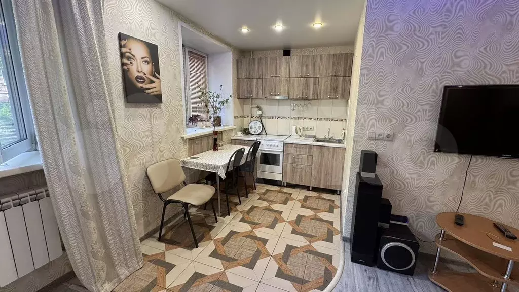 1-к. квартира, 30,5 м, 1/5 эт. - Фото 1