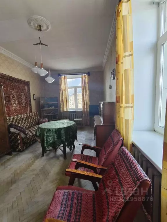 2-к кв. Москва просп. Мира, 85 (66.4 м) - Фото 0