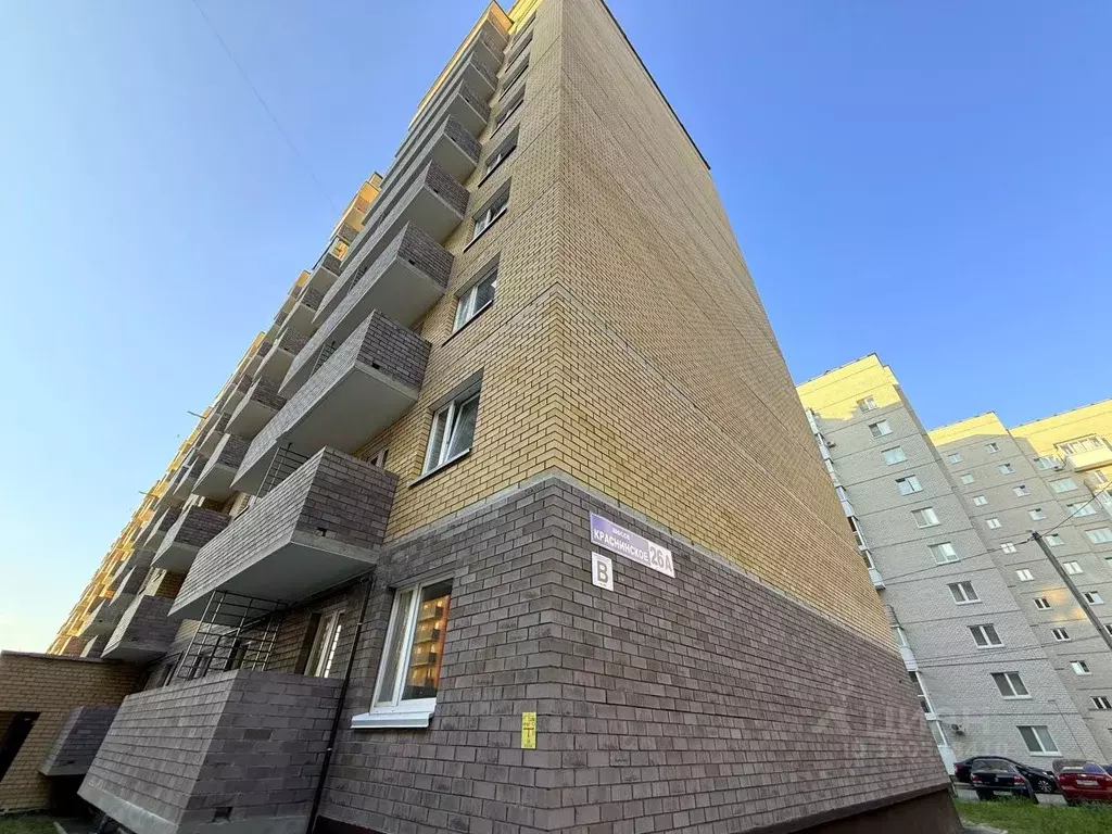 1-к кв. Смоленская область, Смоленск Краснинское ш., 26А (35.5 м) - Фото 0