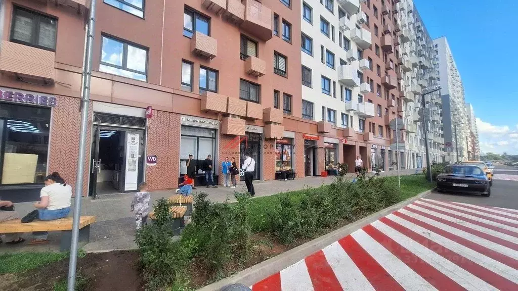 Торговая площадь в Московская область, Ленинский городской округ, д. ... - Фото 1