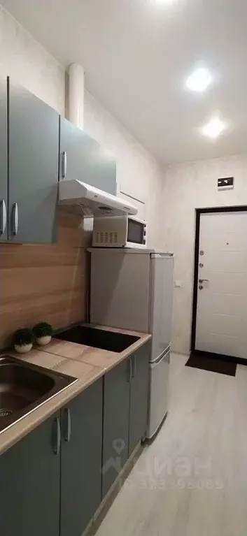 Студия Москва Автозаводская ул., 23Бк2 (21.0 м) - Фото 1