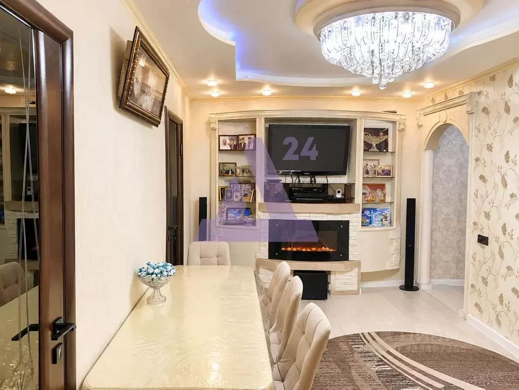 4-к кв. Пермский край, Пермь ул. Космонавта Леонова, 51 (60.6 м) - Фото 1