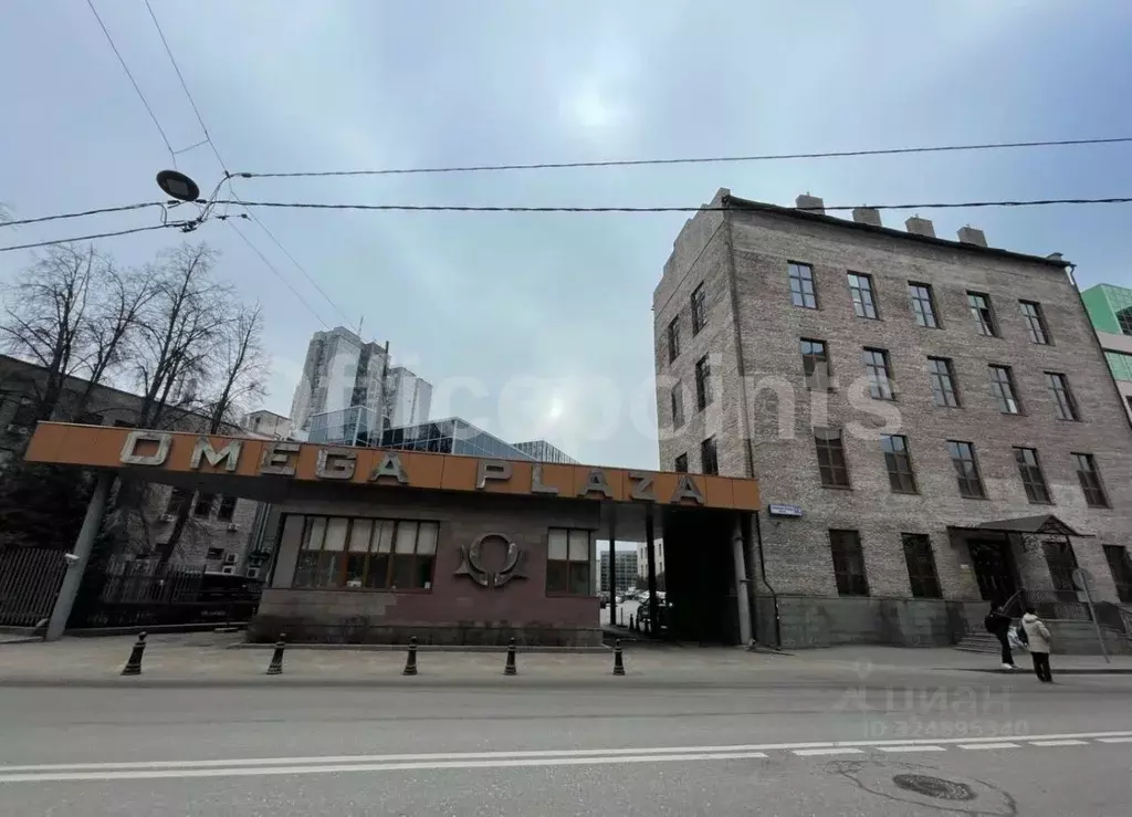 Офис в Москва ул. Ленинская Слобода, 19 (174 м) - Фото 1