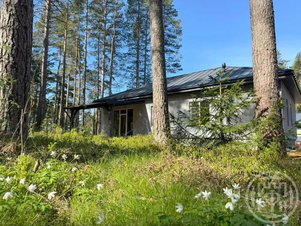 Дом в Ленинградская область, Выборгский район, Полянское с/пос, ... - Фото 2