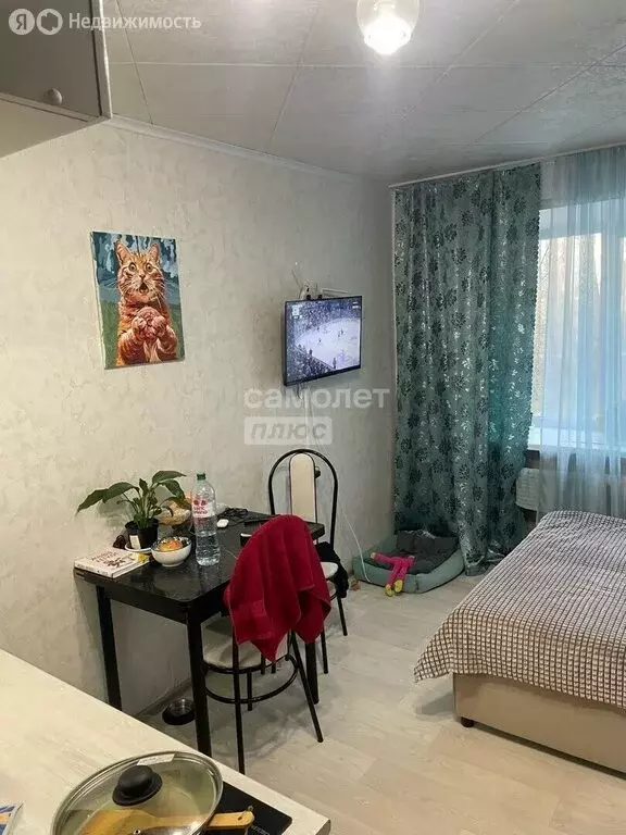 1к в -комнатной квартире (13 м) - Фото 2
