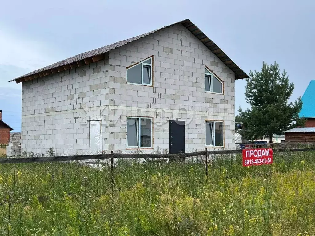Дом в Новосибирская область, Ордынское рп ул. Ордынская (139 м) - Фото 0