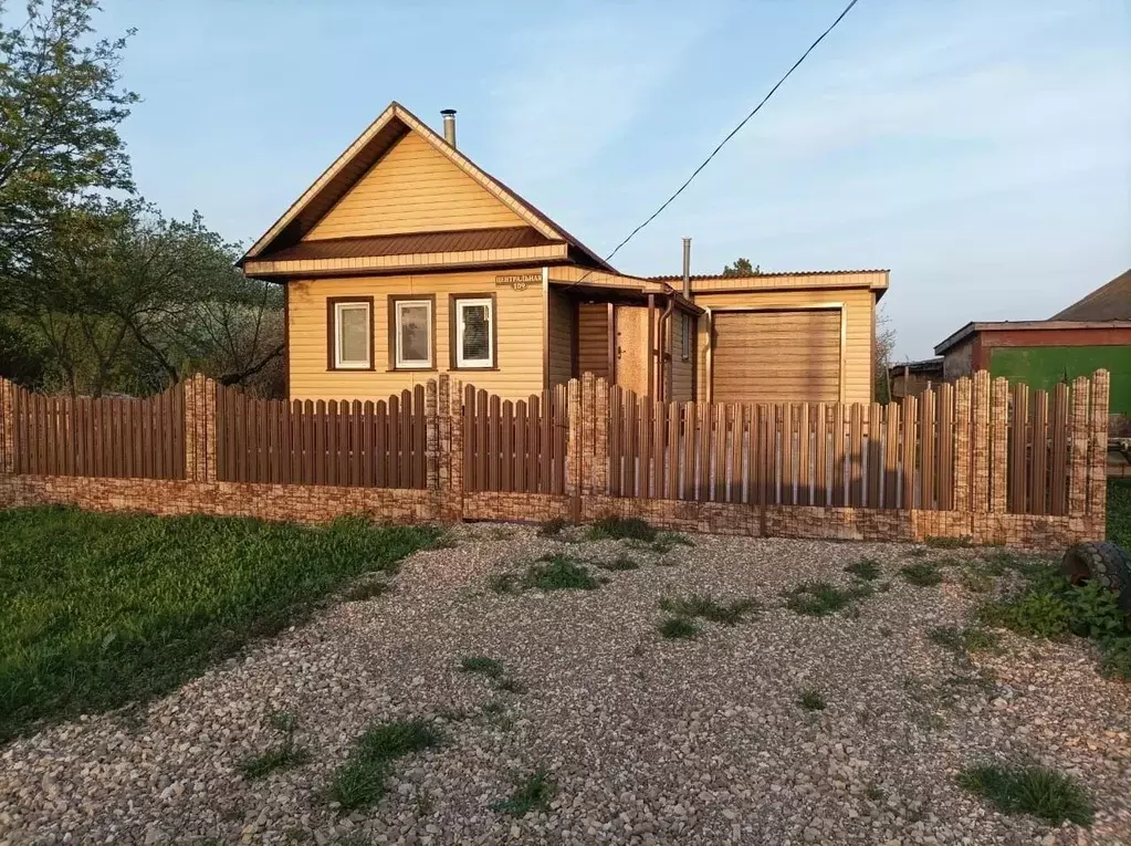 Дом в Нижегородская область, Арзамас городской округ, с. Степаново ул. ... - Фото 1