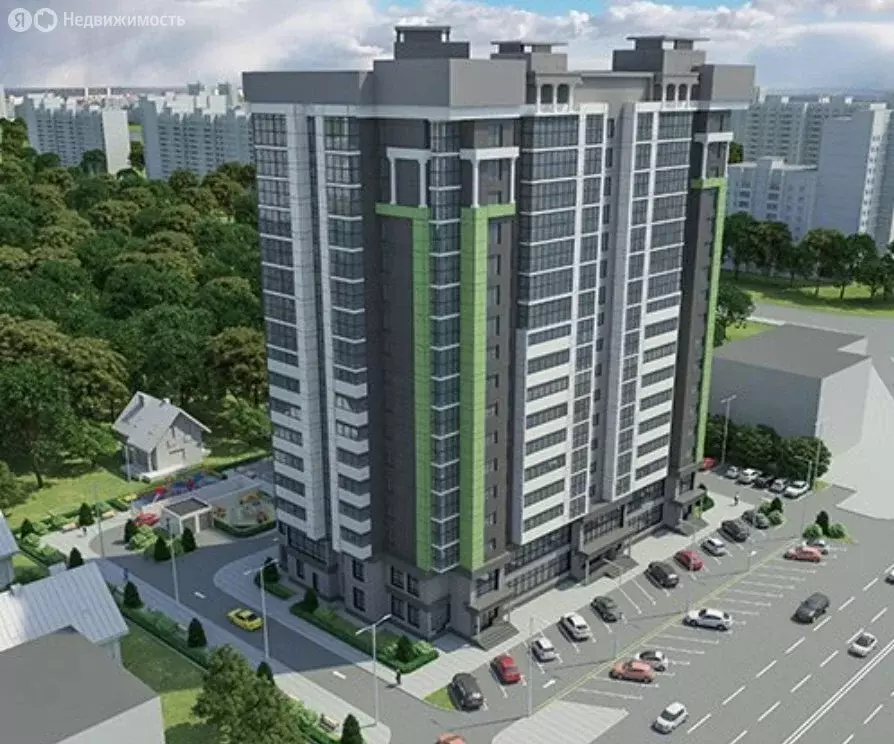 3-комнатная квартира: Воронеж, Московский проспект, 67 (75.5 м) - Фото 1