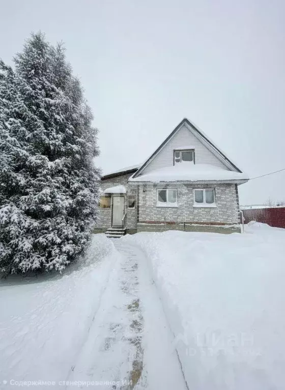 Дом в Московская область, Воскресенск городской округ, д. Медведево 68 ... - Фото 1