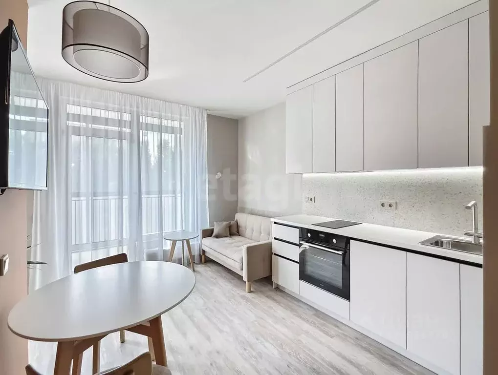 1-к кв. Тюменская область, Тюмень Профсоюзная ул., 59 (33.3 м) - Фото 1