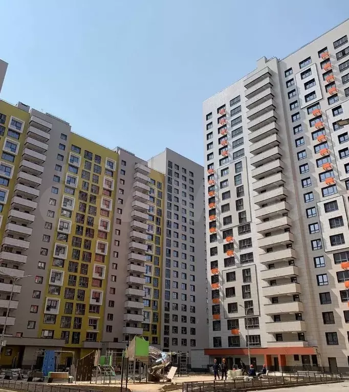 Квартира-студия, 25,3 м, 2/18 эт. - Фото 1