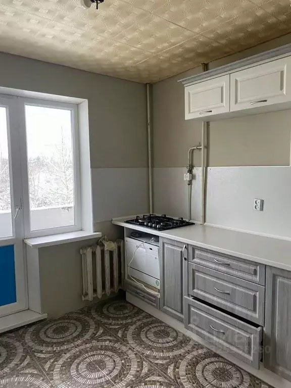 2-к кв. Ленинградская область, Кировский район, пос. Мга просп. ... - Фото 1