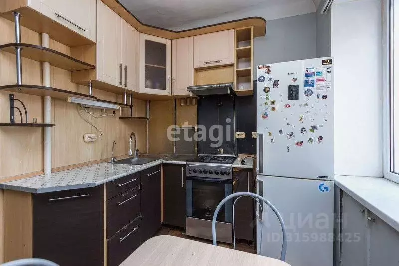 2-к кв. Башкортостан, Уфа Кольцевая ул., 106 (43.6 м) - Фото 0