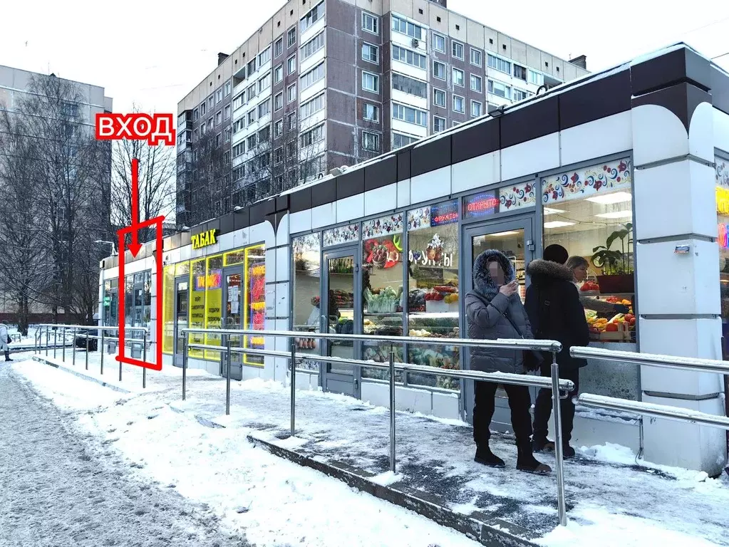 Помещение свободного назначения в Санкт-Петербург Долгоозерная ул., ... - Фото 2