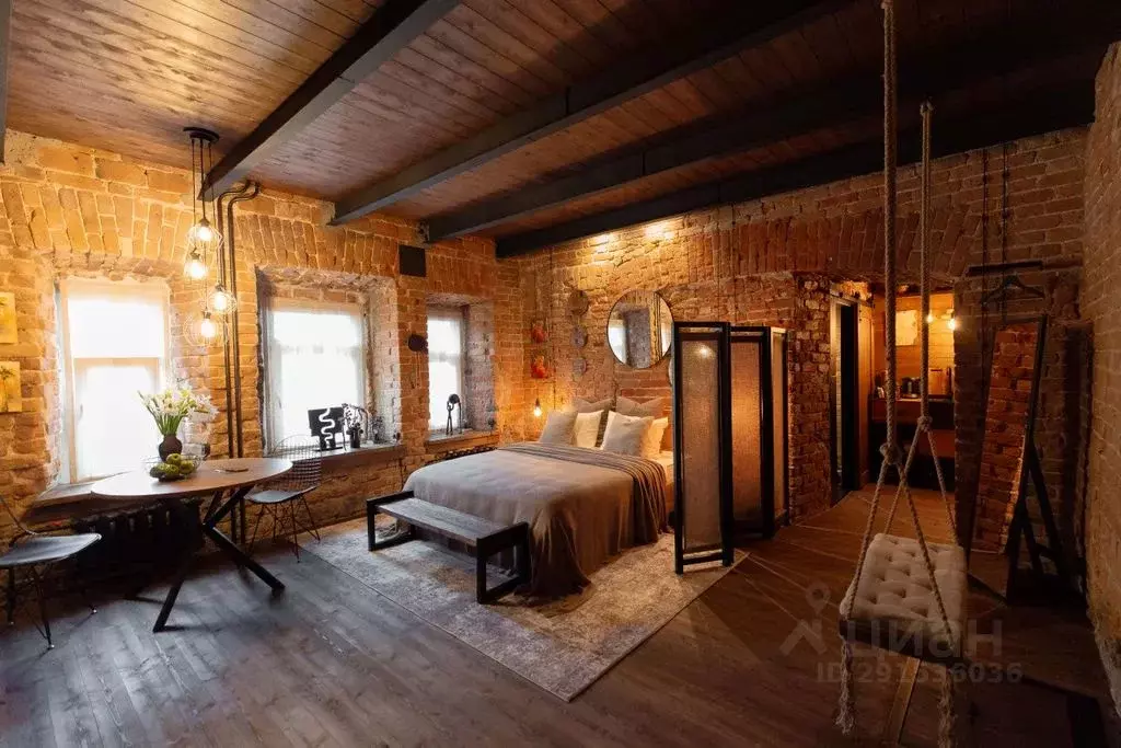 1-к кв. Красноярский край, Красноярск просп. Мира, 37 (45.0 м) - Фото 1