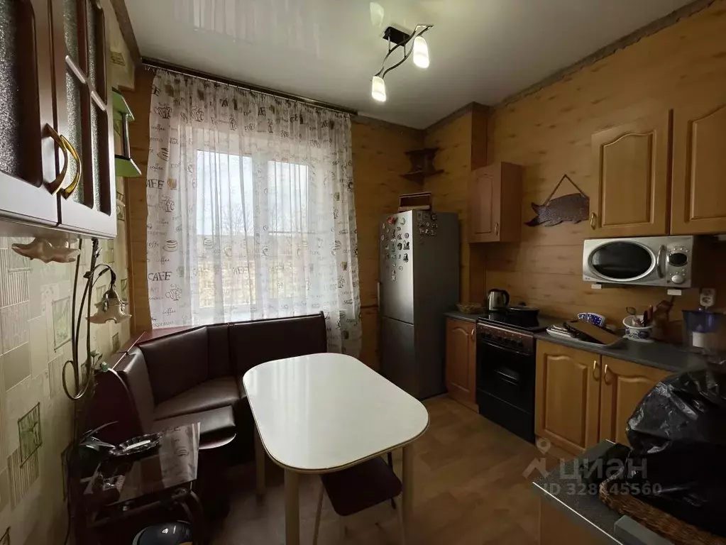 1-к кв. Владимирская область, Кольчугино ул. Алексеева, 1 (46.5 м) - Фото 1