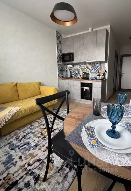 1-к кв. Московская область, Долгопрудный Парковая ул., 44к1 (32.0 м) - Фото 0