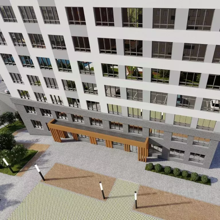 Гараж в Новосибирская область, Новосибирск Астон.Геометрия жилой ... - Фото 1