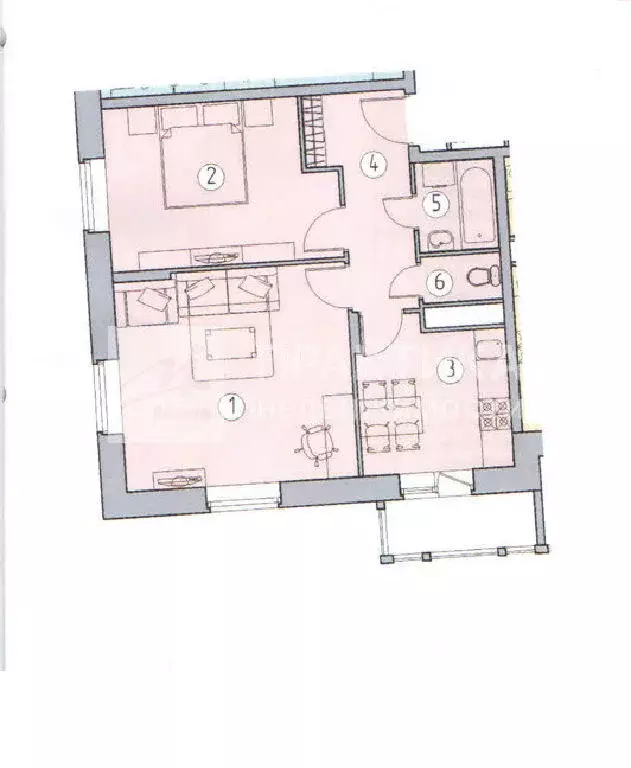 Продается 2-комнатная квартира - Фото 1