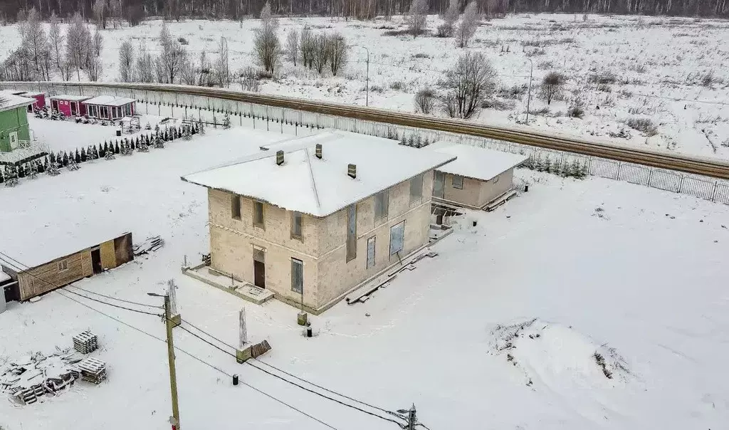 Дом в Ленинградская область, Ломоносовский район, д. Низино ул. ... - Фото 1