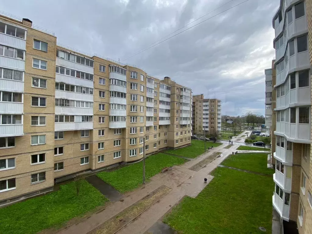 1-к. квартира, 31,6 м, 4/8 эт. - Фото 0