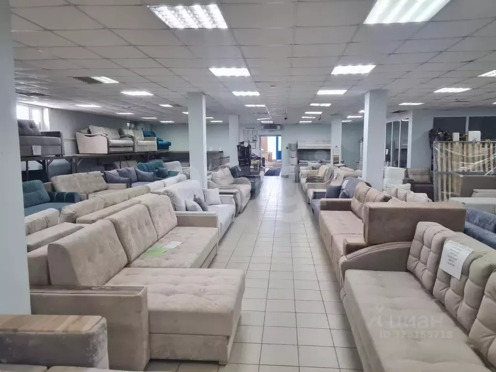 Склад в Ямало-Ненецкий АО, Новый Уренгой Крайняя ул., 18 (2671 м) - Фото 1