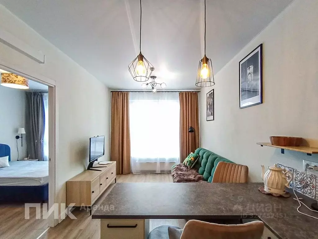 1-к кв. Москва 2-й Нагатинский проезд, 6к1 (31.9 м) - Фото 2