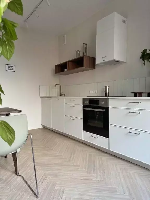 2-к кв. Санкт-Петербург ул. Александра Матросова, 8к3 (55.0 м) - Фото 1