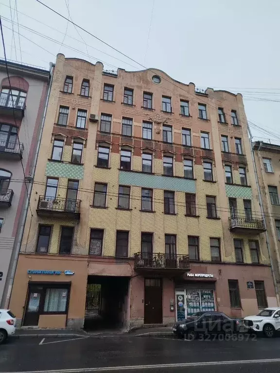 3-к кв. Санкт-Петербург 9-я Васильевского острова линия, 74 (61.5 м) - Фото 1