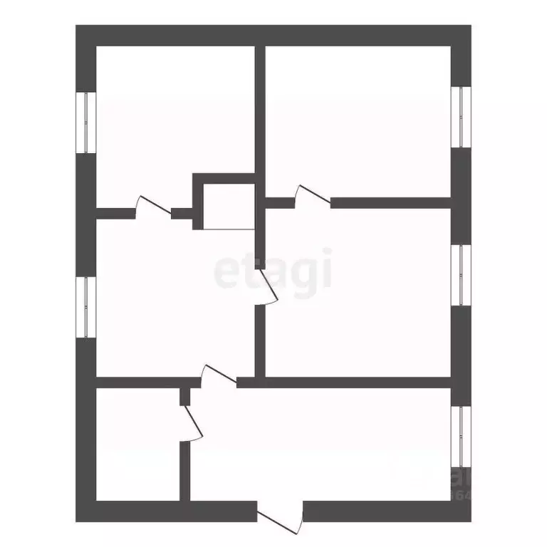 Дом в Амурская область, с. Тамбовка ул. Калининская, 135 (49 м) - Фото 2