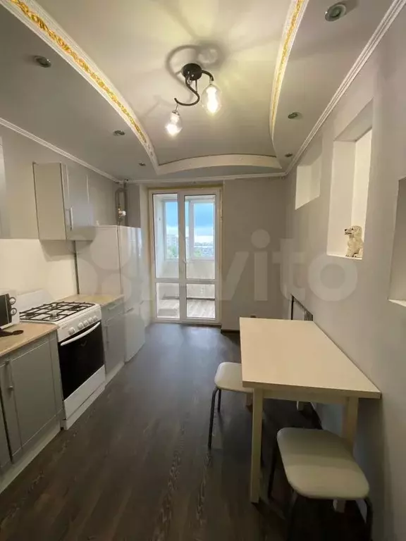 1-к. квартира, 38 м, 6/10 эт. - Фото 1